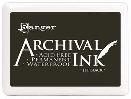 Archival Ink - Jumbo Jet Black