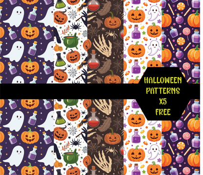 Halloween Patterns