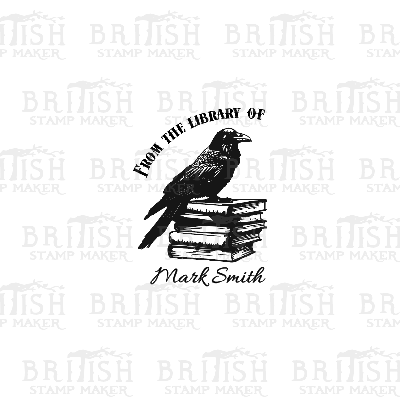 From the library of raven stamp