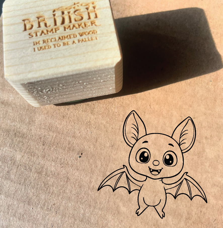 Bat Stamp