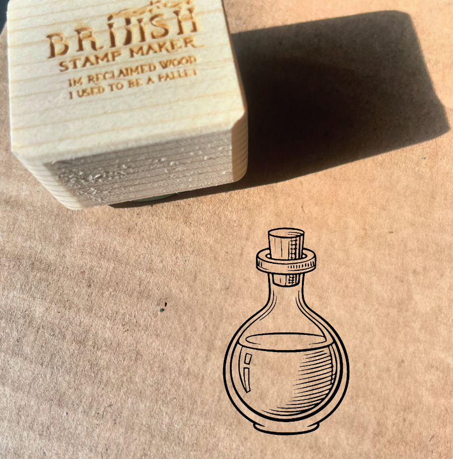 Potion stamp