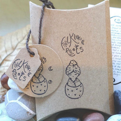 Custom eco rubber stamp