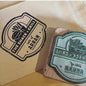 Custom eco rubber stamp