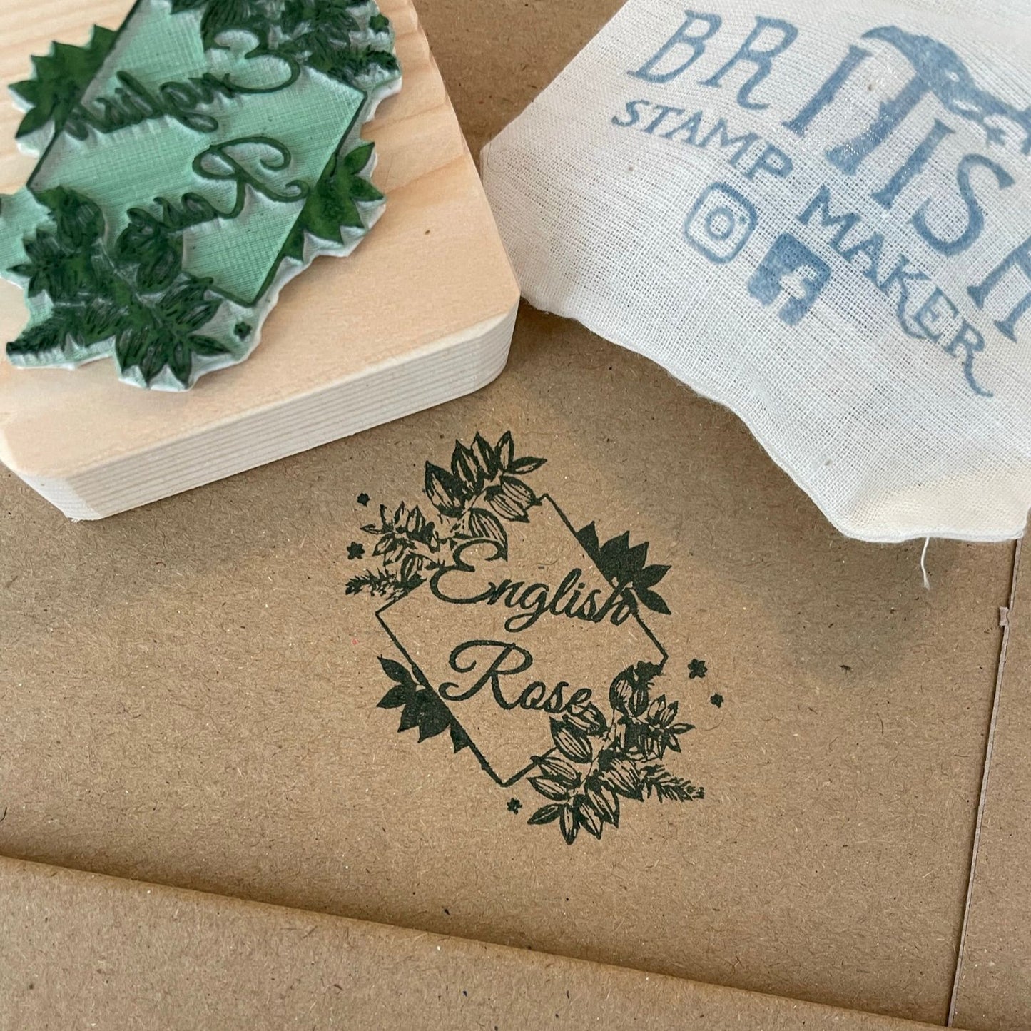 Eco Rubber Stamp