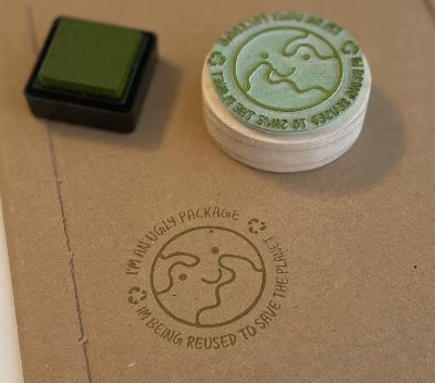 Cute packaging stamps