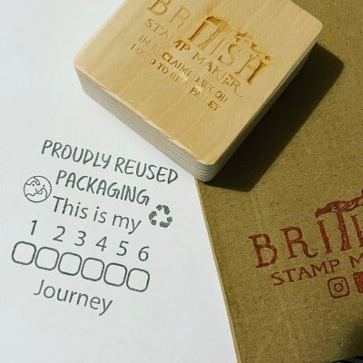 Cute packaging stamps