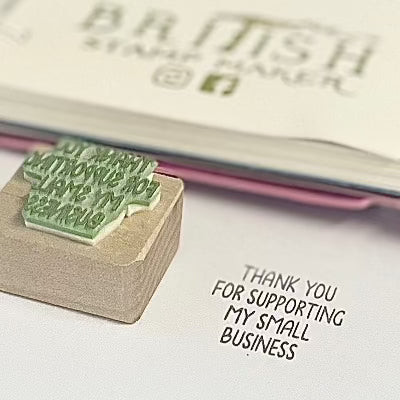 Cute packaging stamps