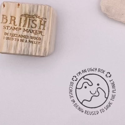 Cute packaging stamps