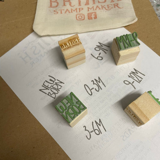 Age stamps | Custom set of 6