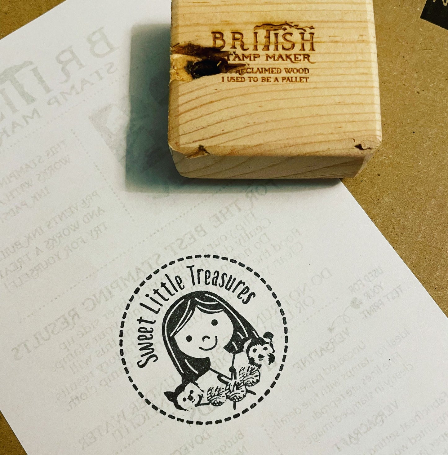 Eco Rubber Stamp