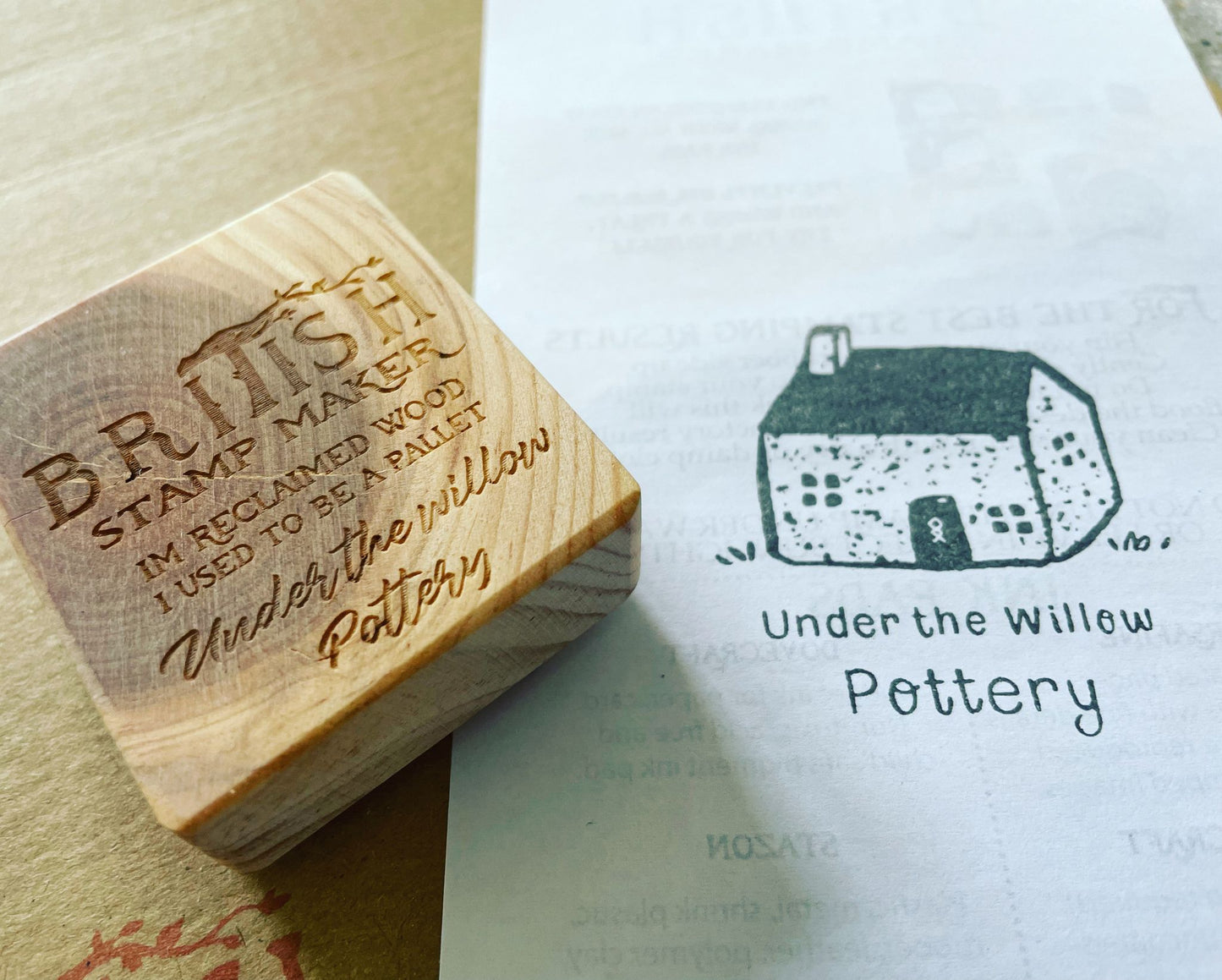 Eco Rubber Stamp